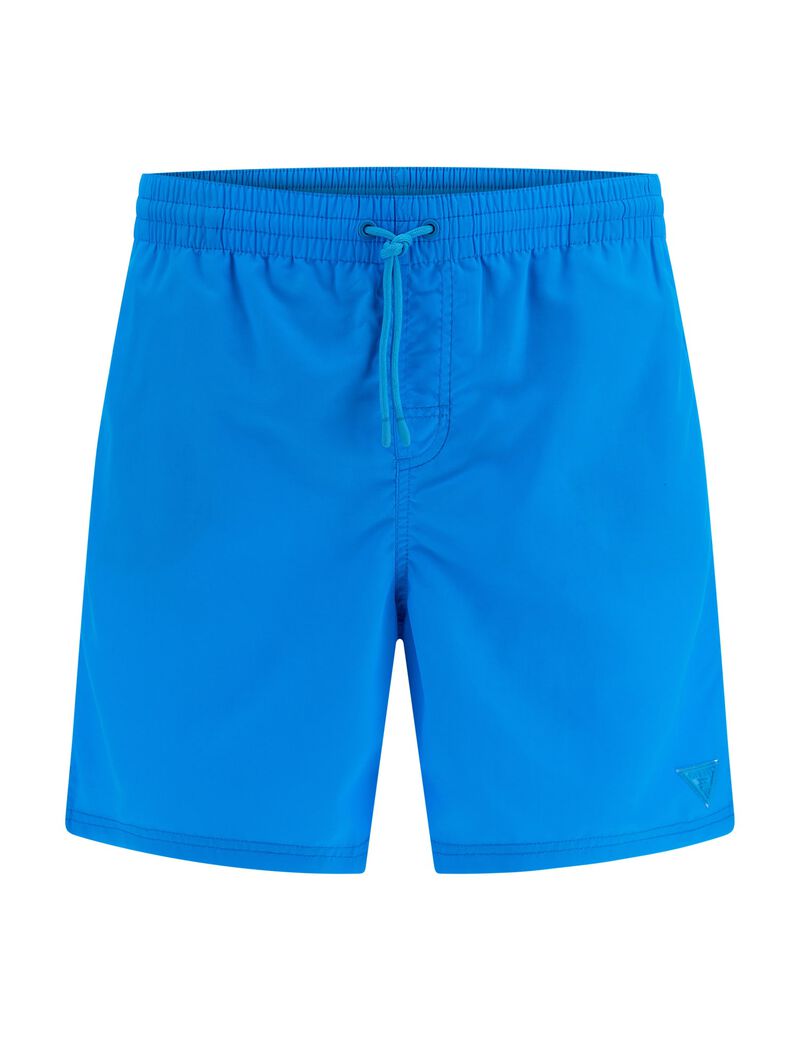 سروال سباحة صغير بشعار الماركة