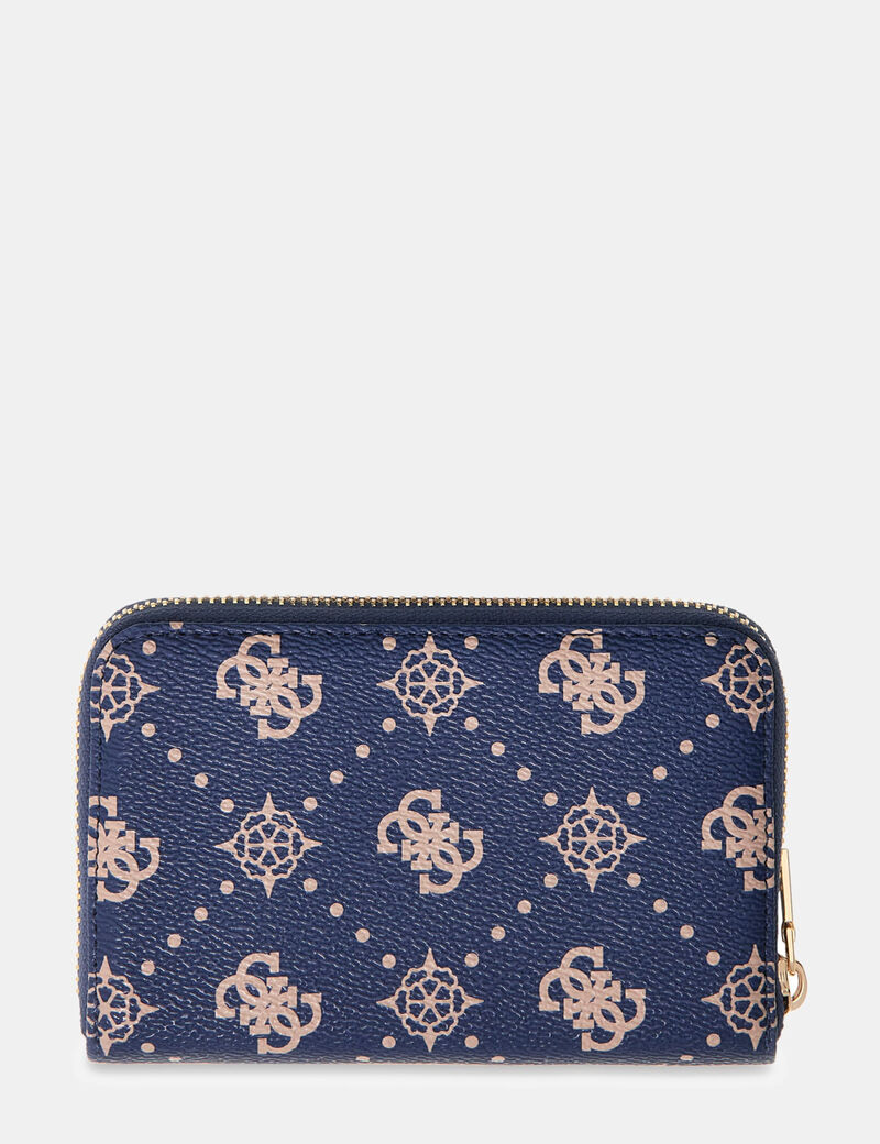guess emelie logo medium zip around
