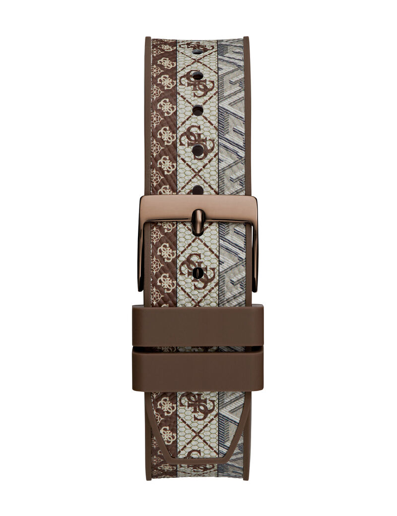 40th Anniversary Special Edition Brown Coffee Multi-function Watch