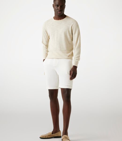 Twill cargo shorts
