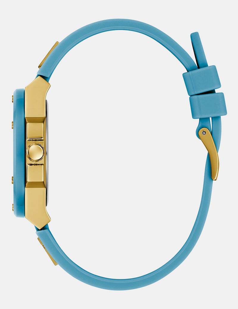 Logo analogue watch