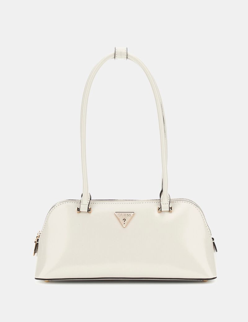 Arnela patent shoulder bag