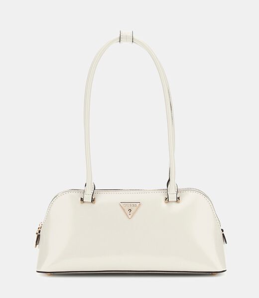 Arnela patent shoulder bag