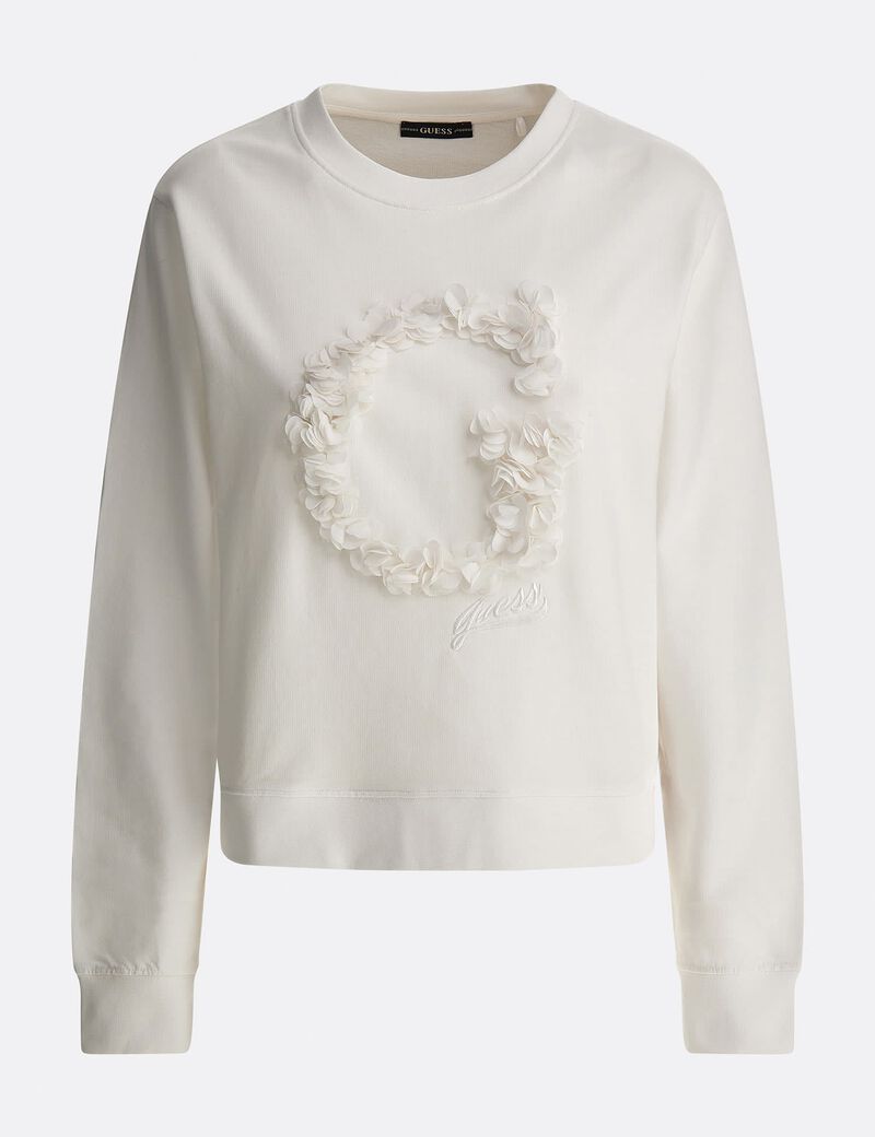 Mesh Inserts Sweatshirt