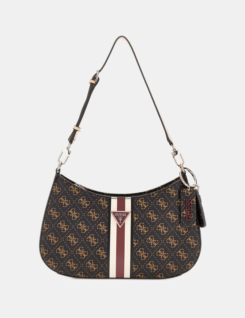 Noelle 4G logo shoulder bag