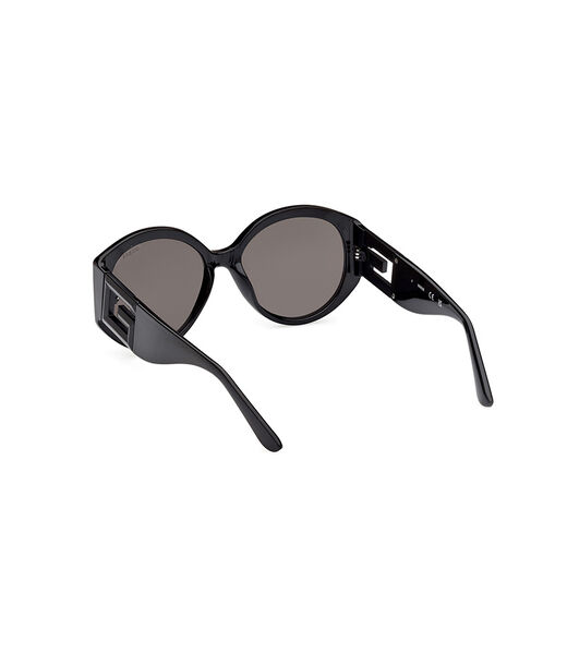 Round Full Rim Sunglass