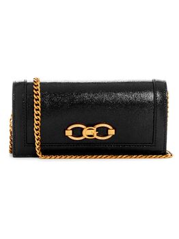 Gilded Glamour Xbody Clutch