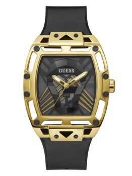 Two-Tone Analog Watch