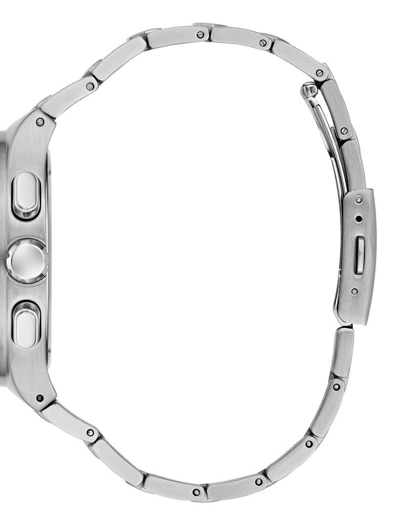 Multi-function steel watch