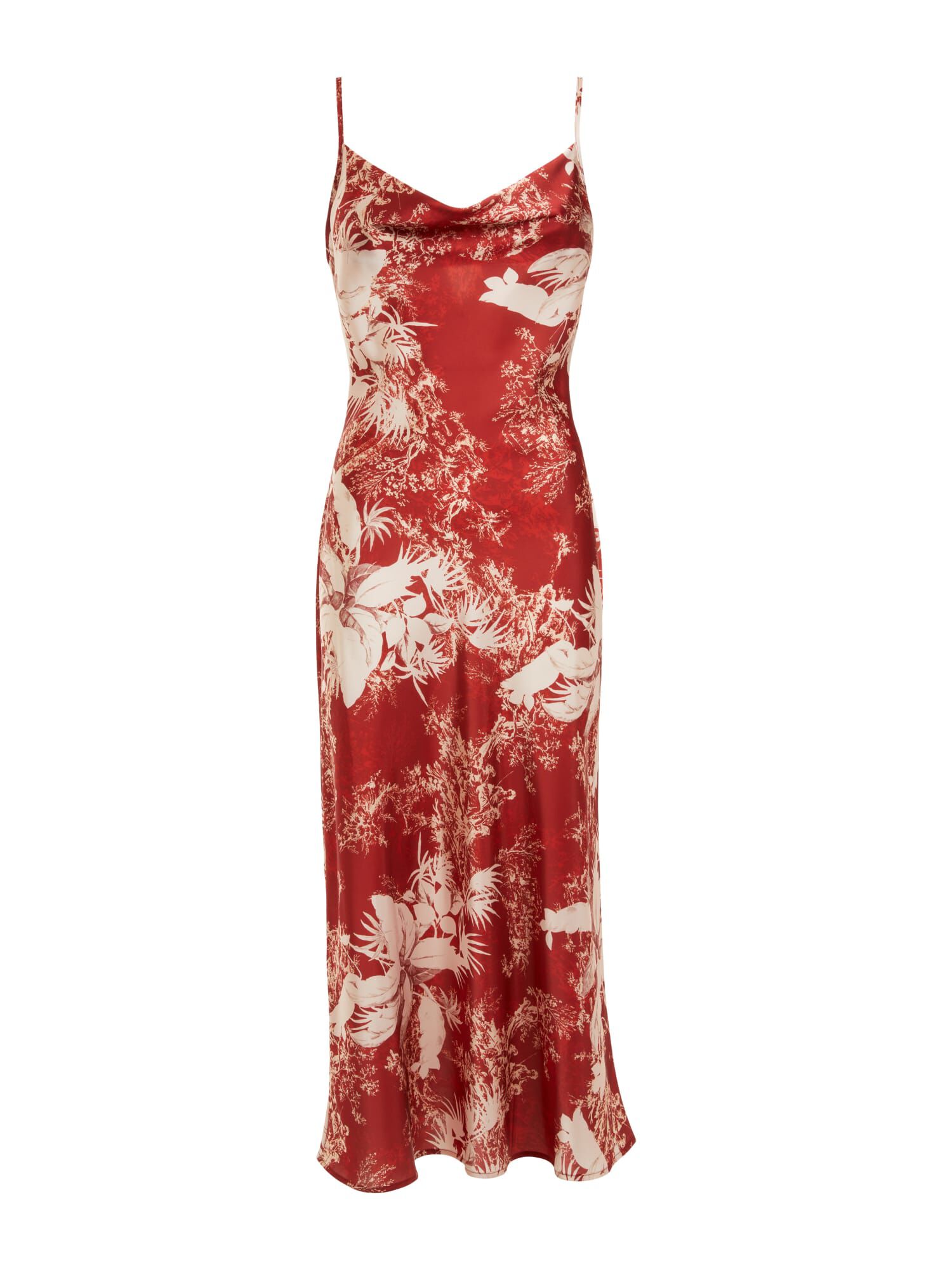 Guess red hot sale floral dress