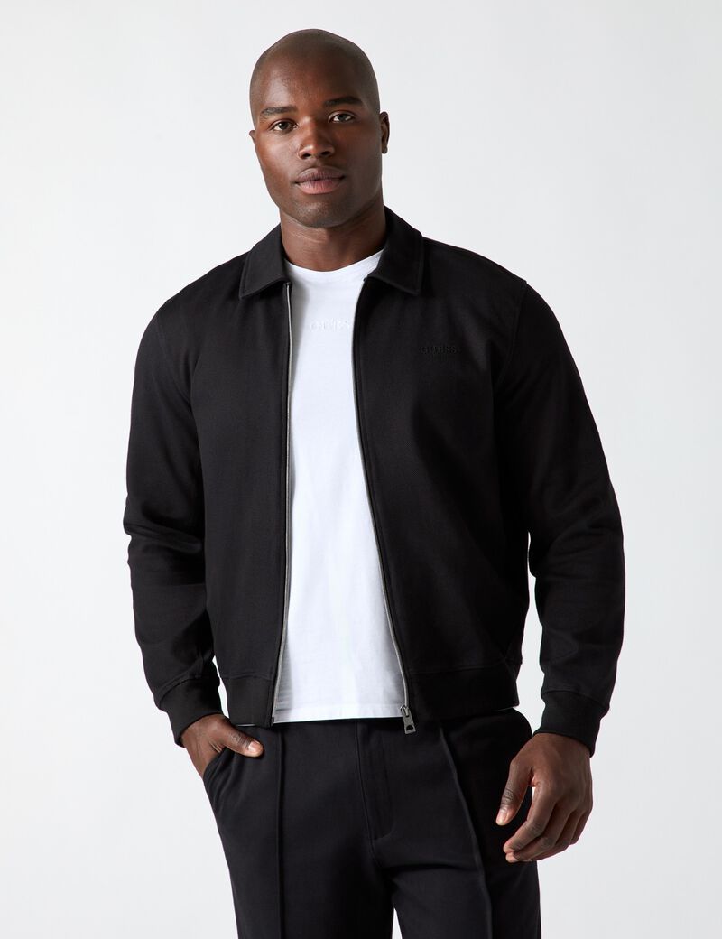 guess aviator jacket