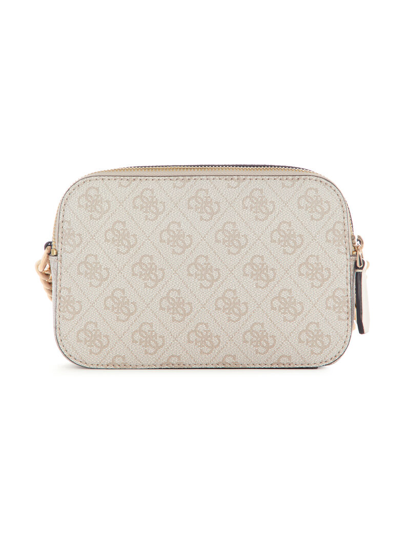 GUESS Noelle Camera Bag | Borsa A Tracolla Donna In Pelle Sintetica | Colore Beige - Foto 13