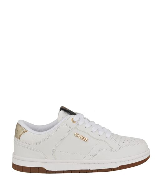 Rubinn Faux-Leather Sneakers