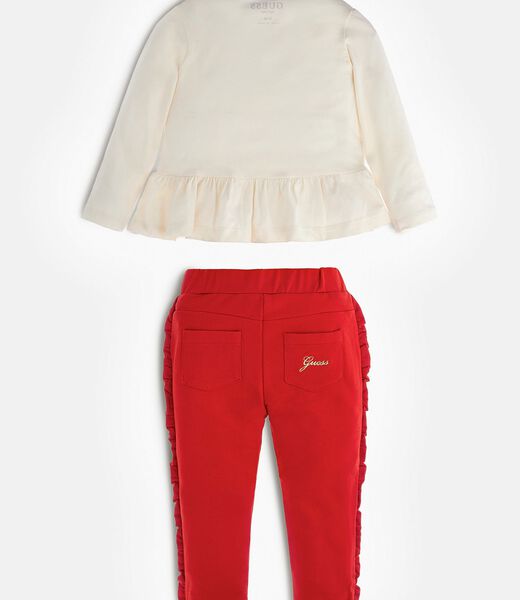 T-Shirt And Terry Pant