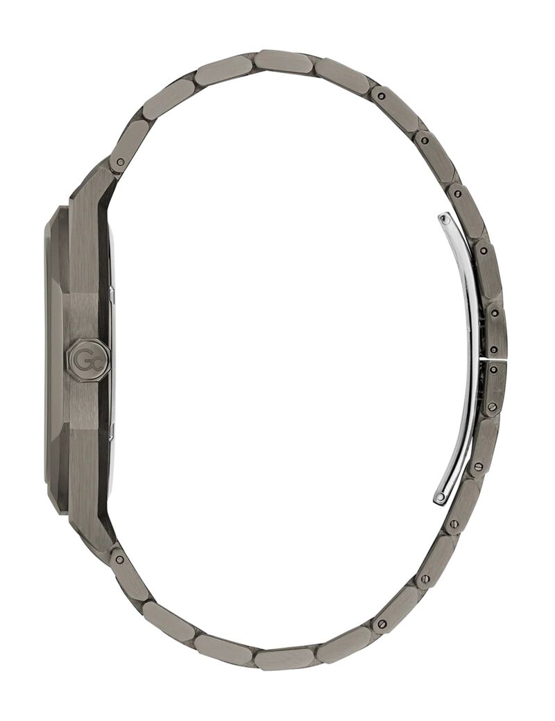 GW COUSSIN SLEEK BLK CS BLU DL 42MM QTZ BLK SS BRCT FW23