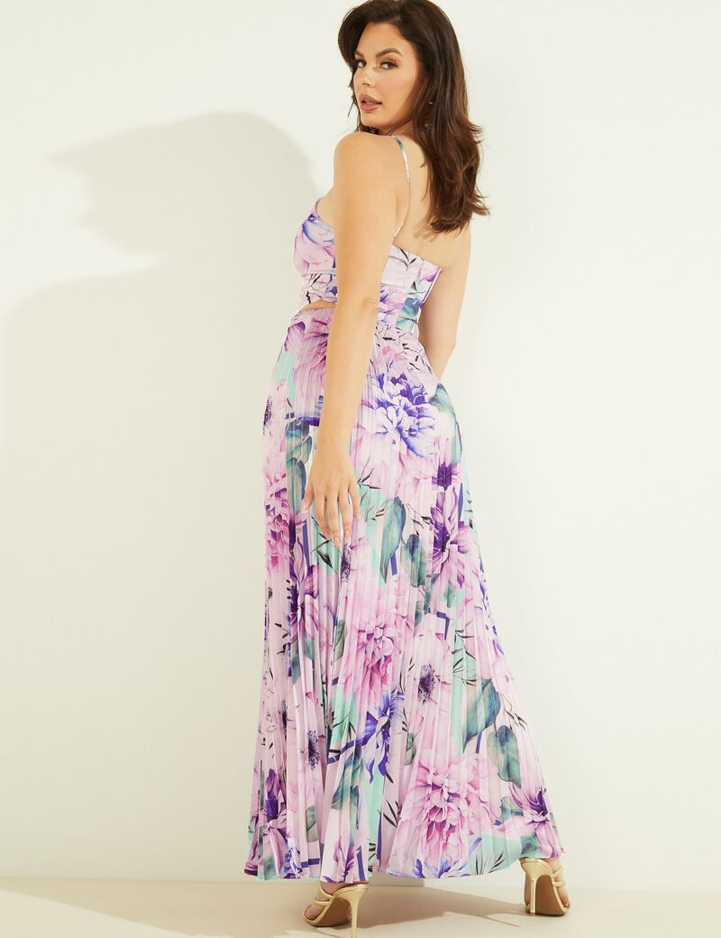 Marciano All Over Print Dress