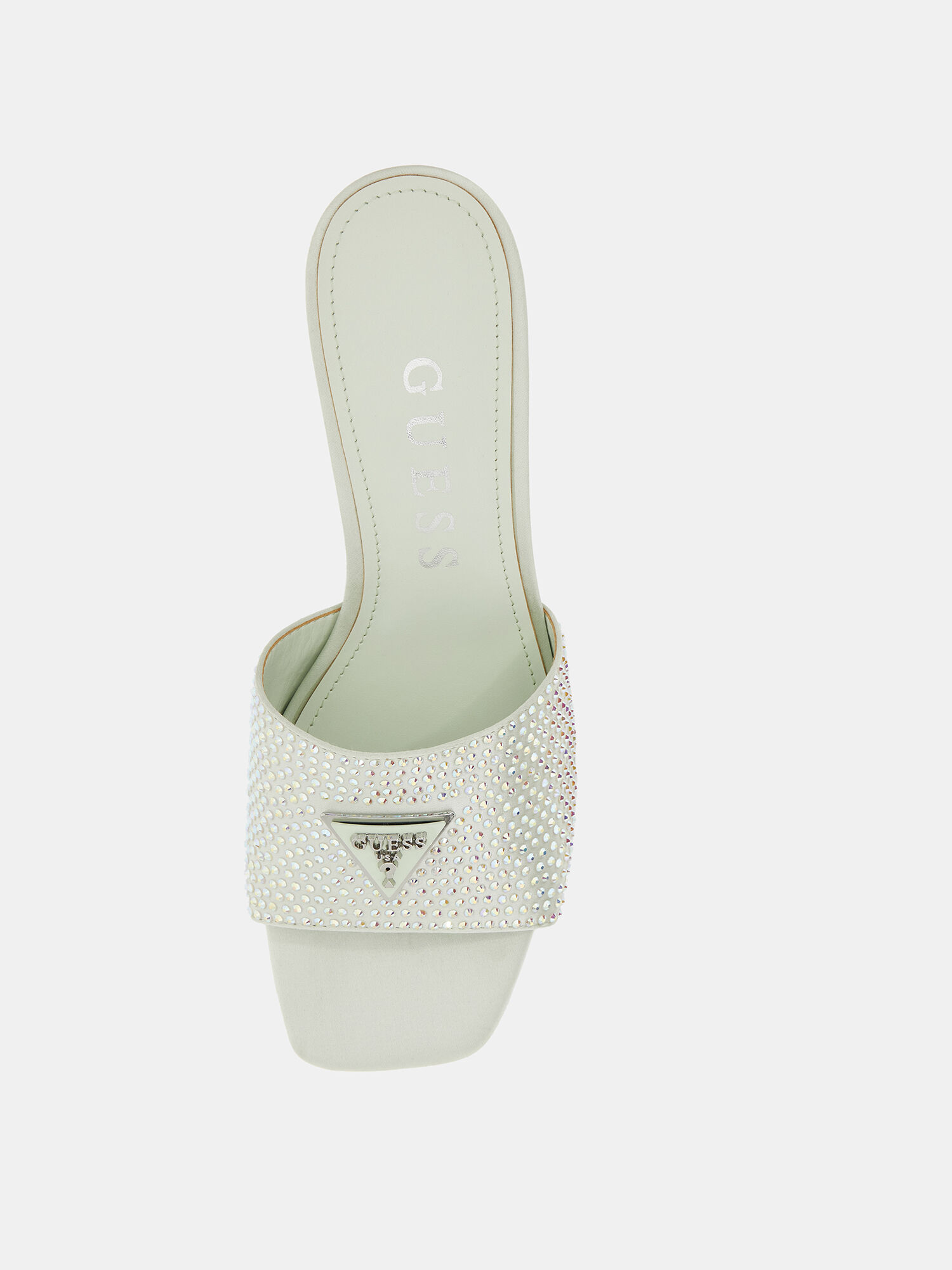 White guess heels 2025