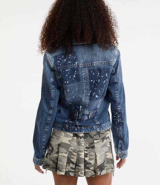 Regular fit denim jacket