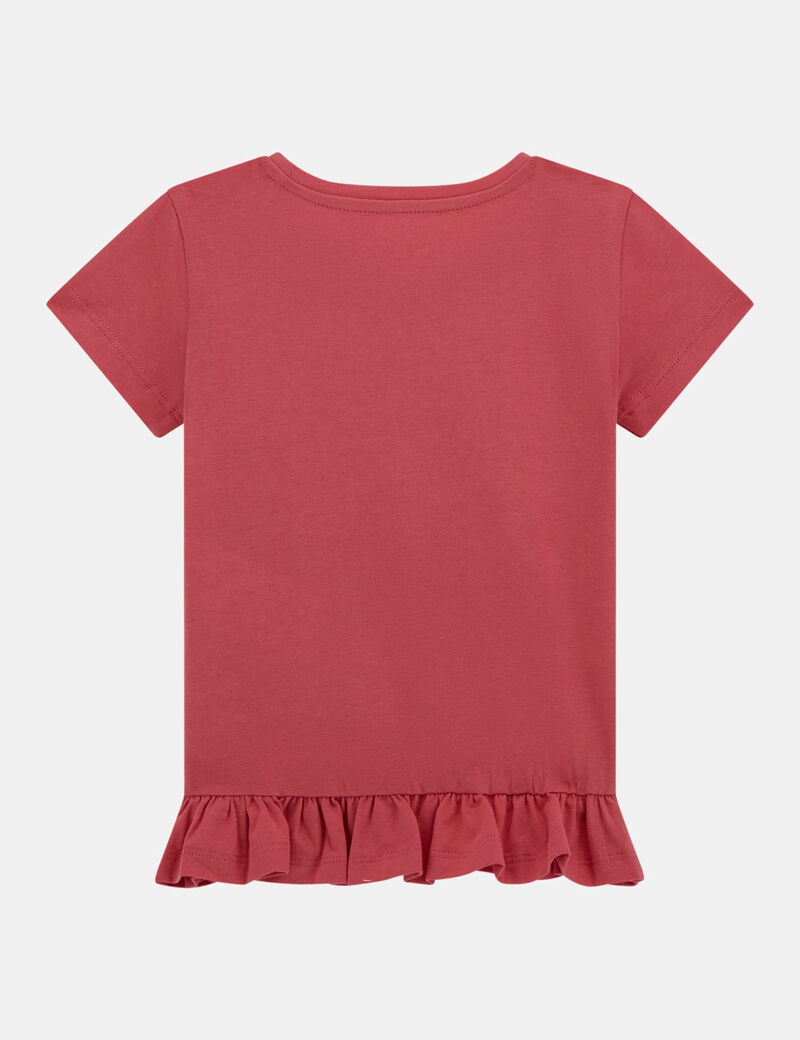 Ruffle t-shirt