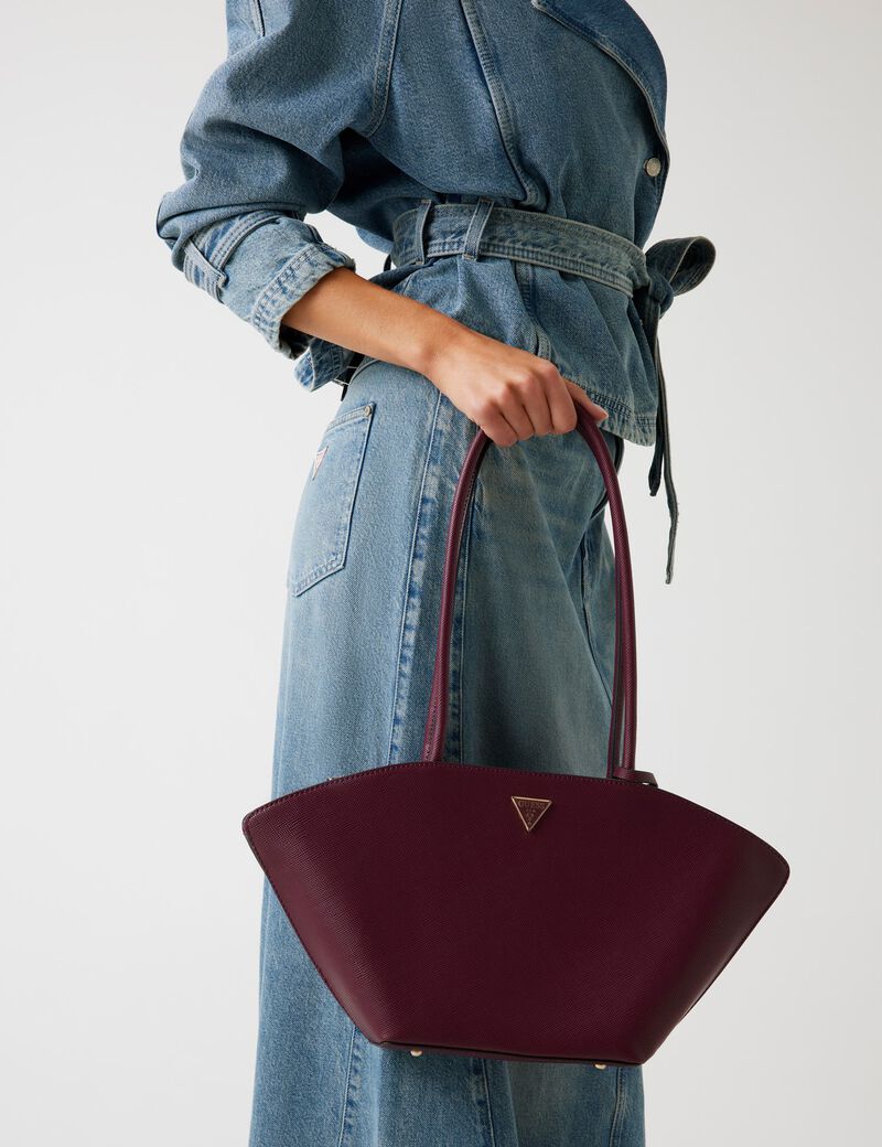 Bolena saffiano shoulder bag