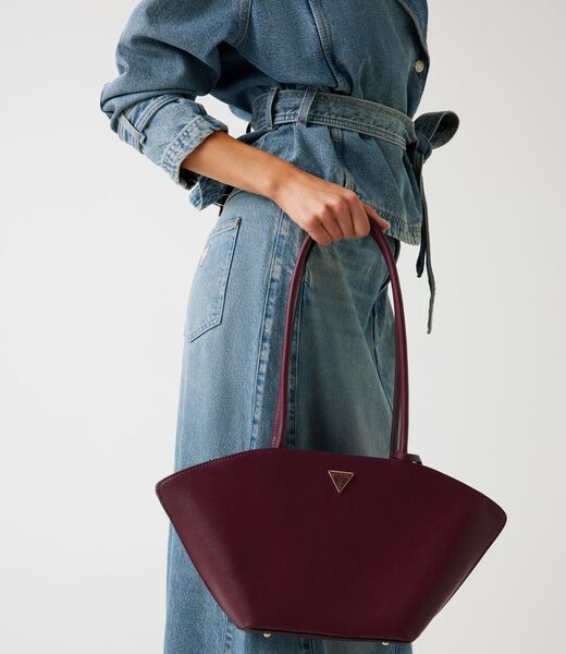 Bolena saffiano shoulder bag