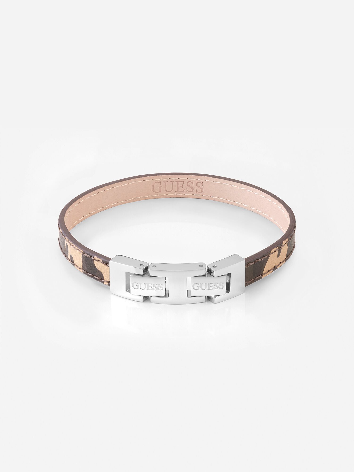 Guess sales leather bracelet