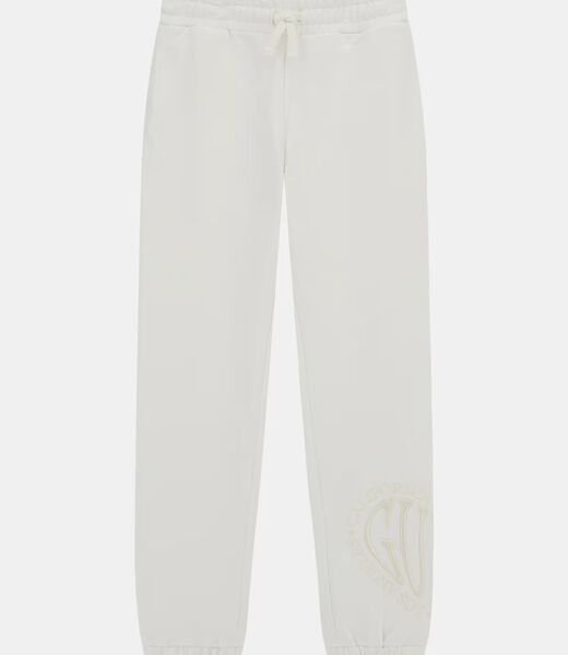 Embroidered logo jogger
