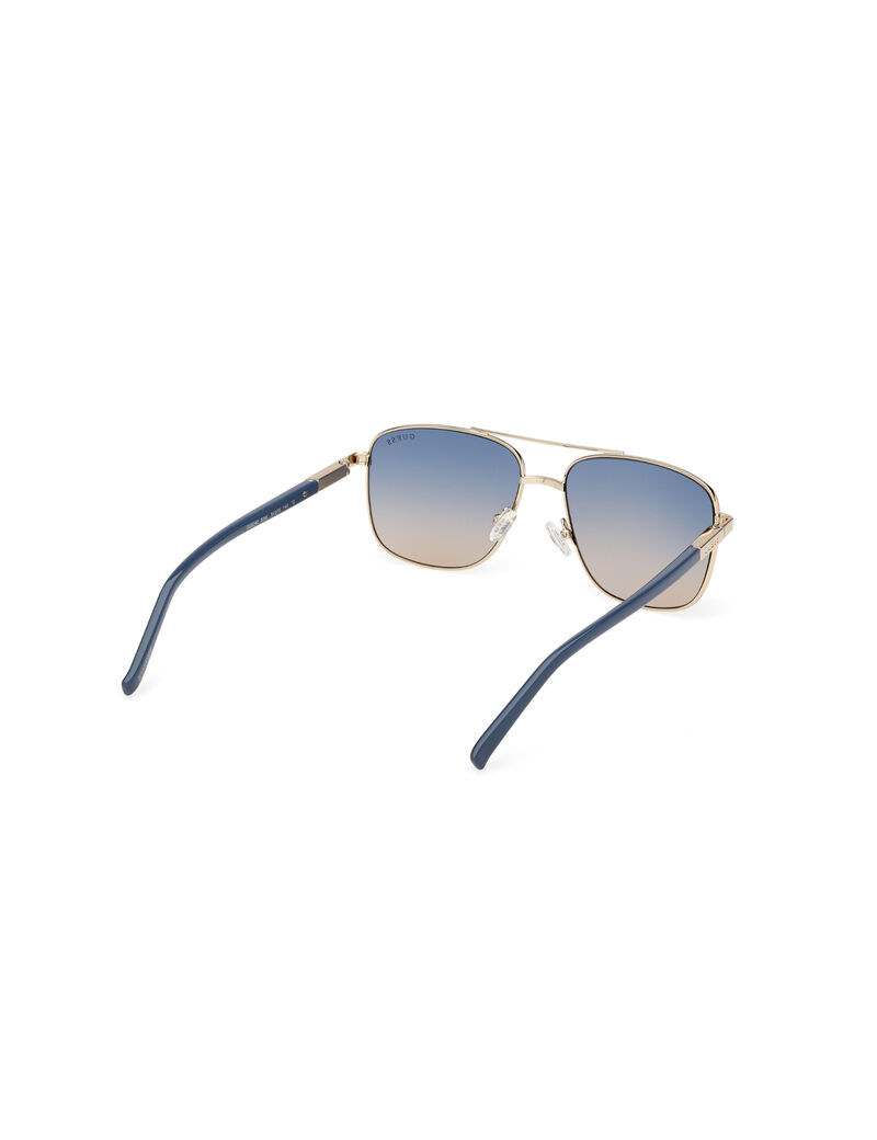 جيس square metal sunglasses