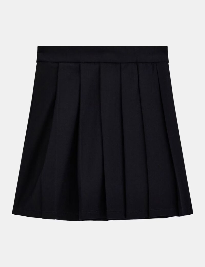 Pleated mini skirt