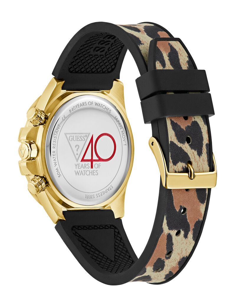 Crystal multi-function watch
