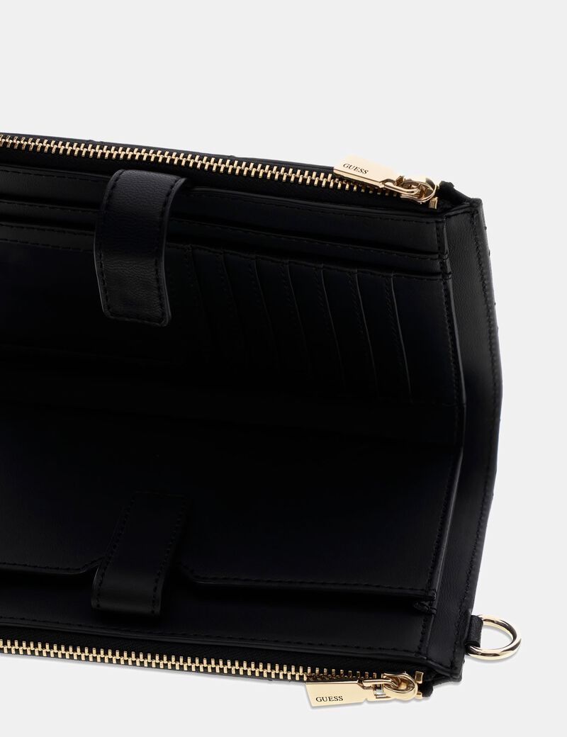 guess juliet zip organizer