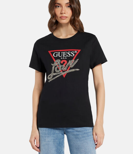 Triangle love tee
