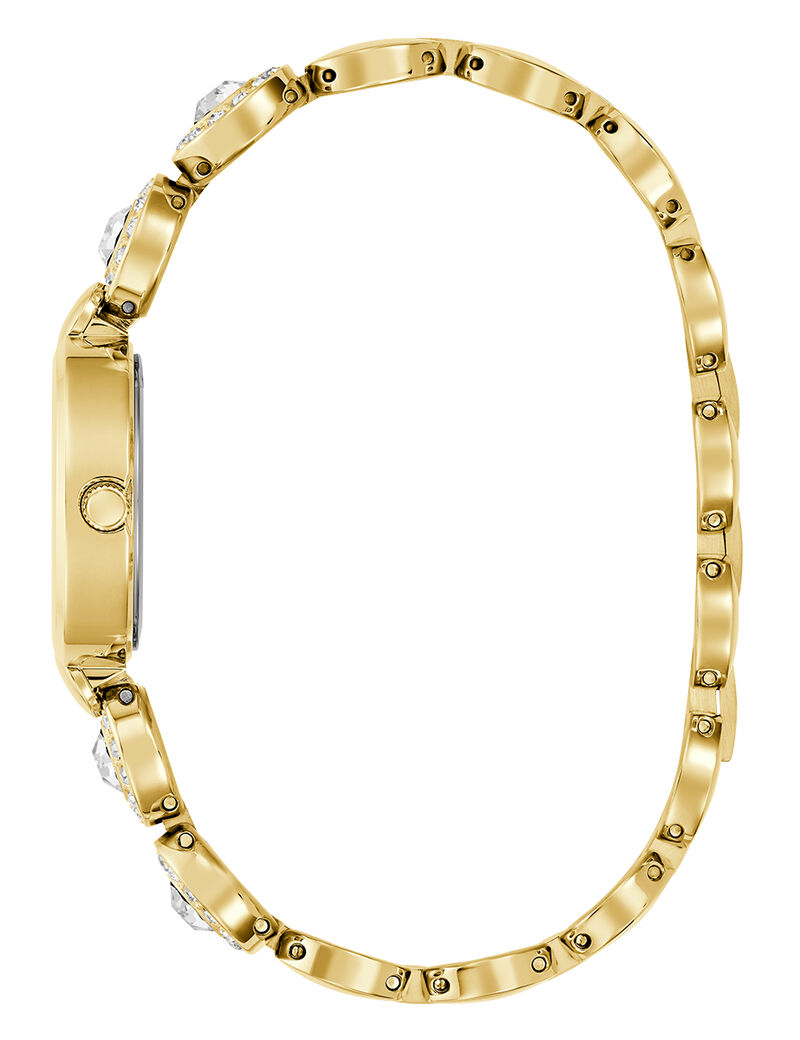 Ladies Gold Tone Analog Watch