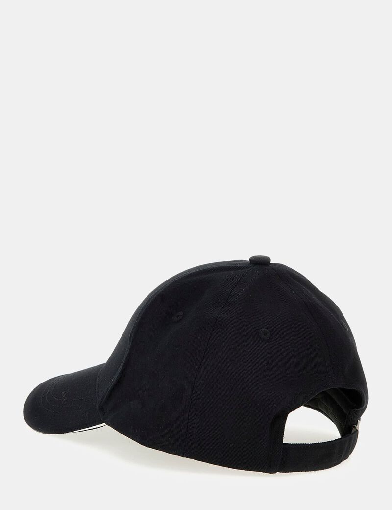 Triangle logo cap