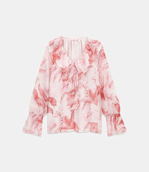 Laila Ruffle Blouse