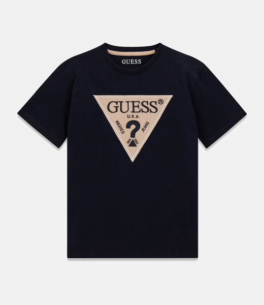 Embroidered logo t-shirt