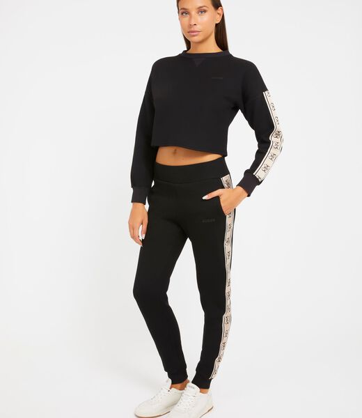 Side logo jogger pant