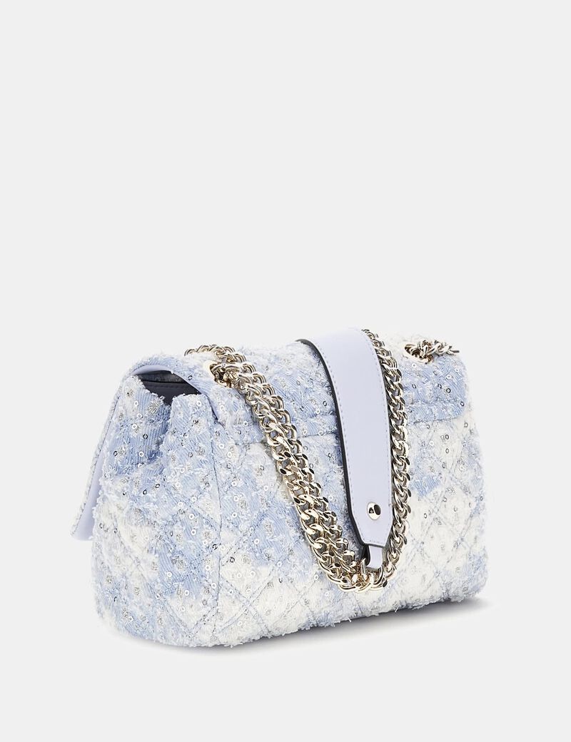 Rianee sequinned mini crossbody bag