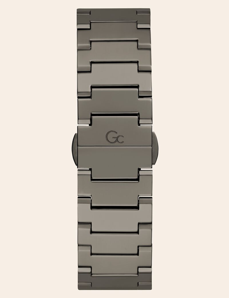 GC steel chronograph watch