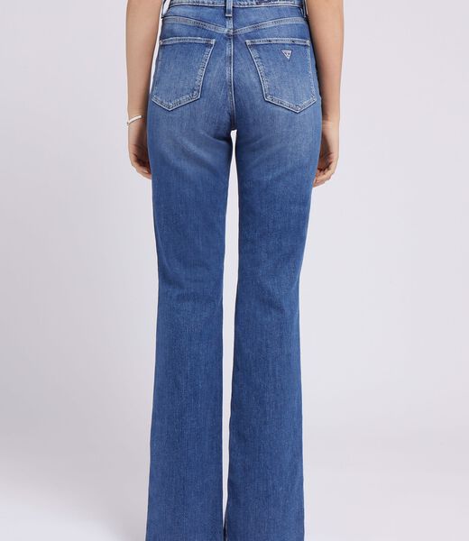 Straight Denim Pant Split