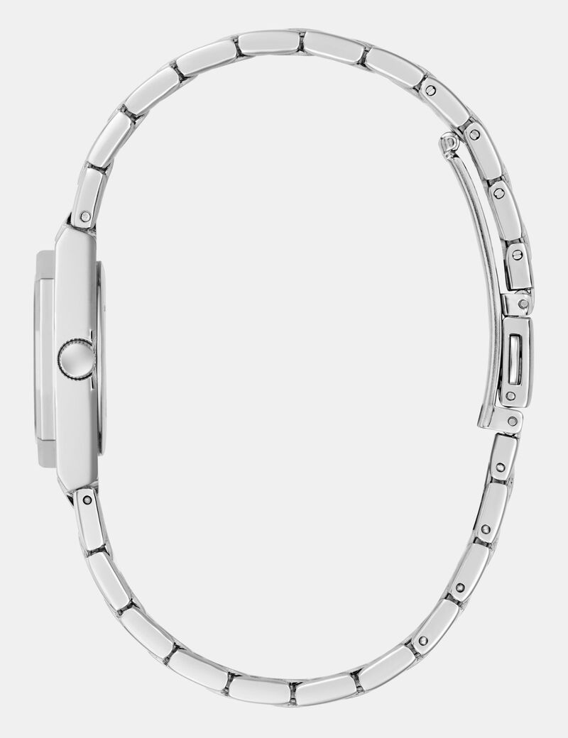 Ladies Silver Tone Analog Watch