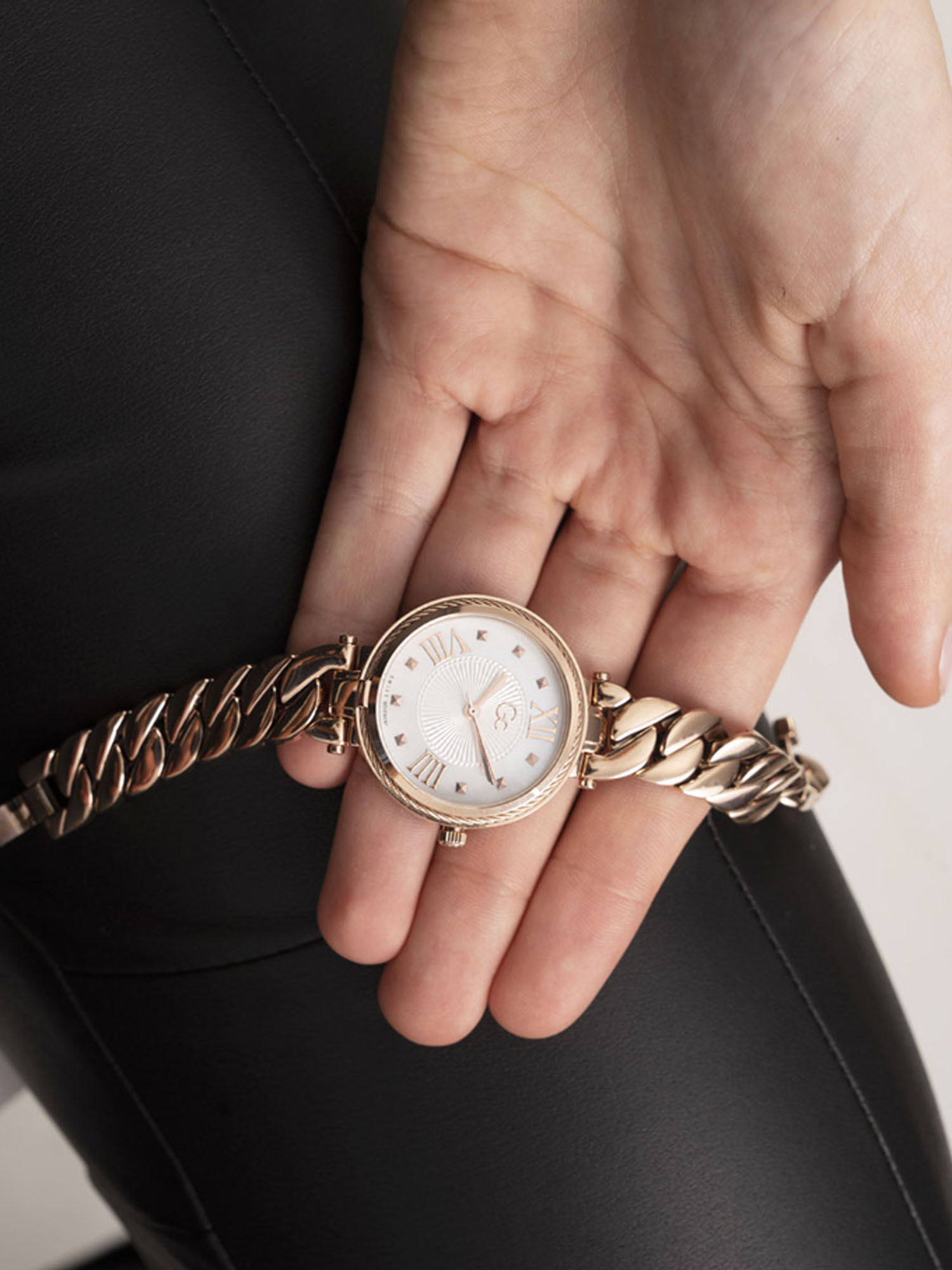 Guess sales pocket watch