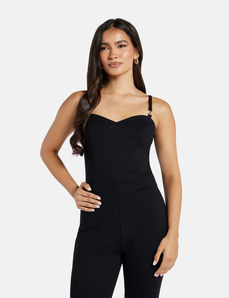 Dorotea braces jumpsuit