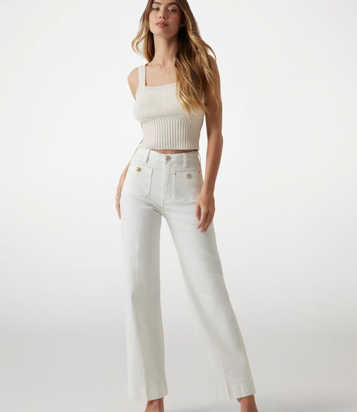 Wide-leg jeans