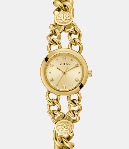 Ladies Gold Tone Analog Watch