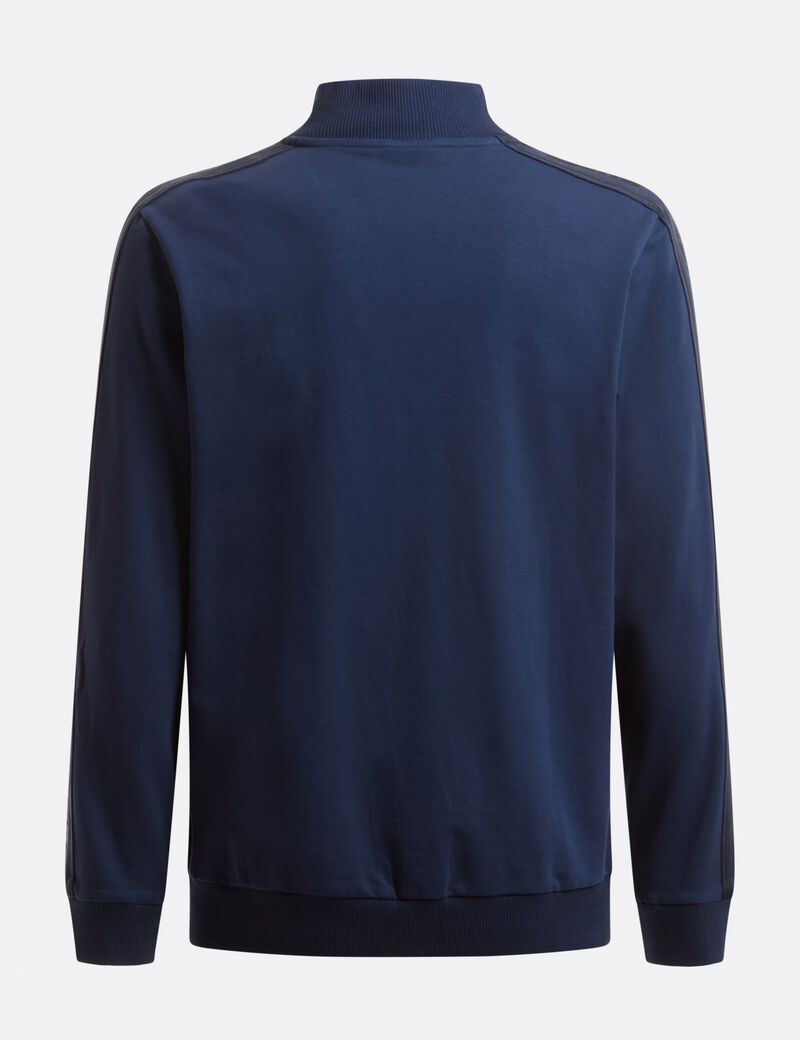 Full zip sweatshirt