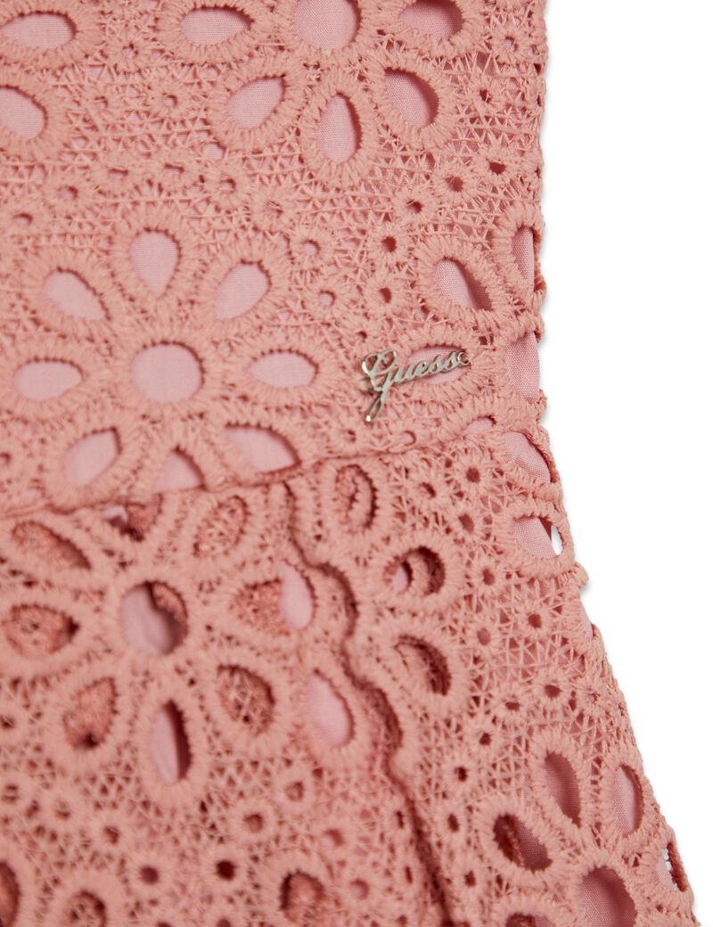 Lace sleeveless dress
