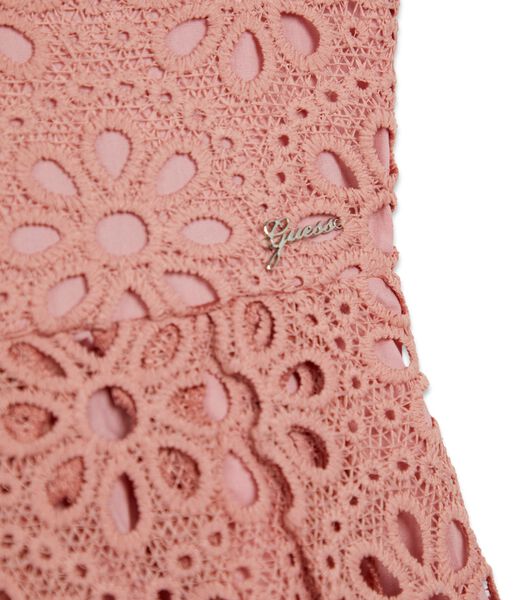 Lace sleeveless dress