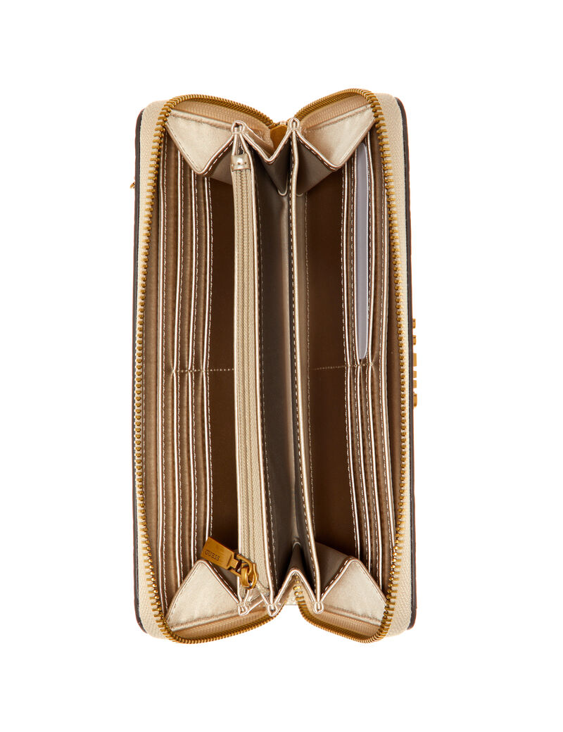 Laurel large zip around