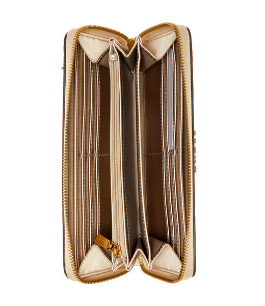 Laurel large zip around